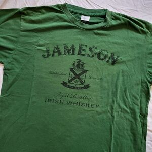 Vintage vibes Jameson Whiskey Tshirt